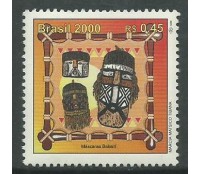 C2273 Máscara - 500 Anos do Brasil 31.440 Mint sem goma